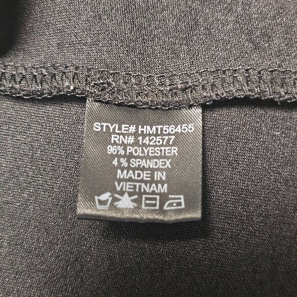 Haute Monde Womens Black Button-Up Textured Shirt Jacket Size S - Picture 5 of 8